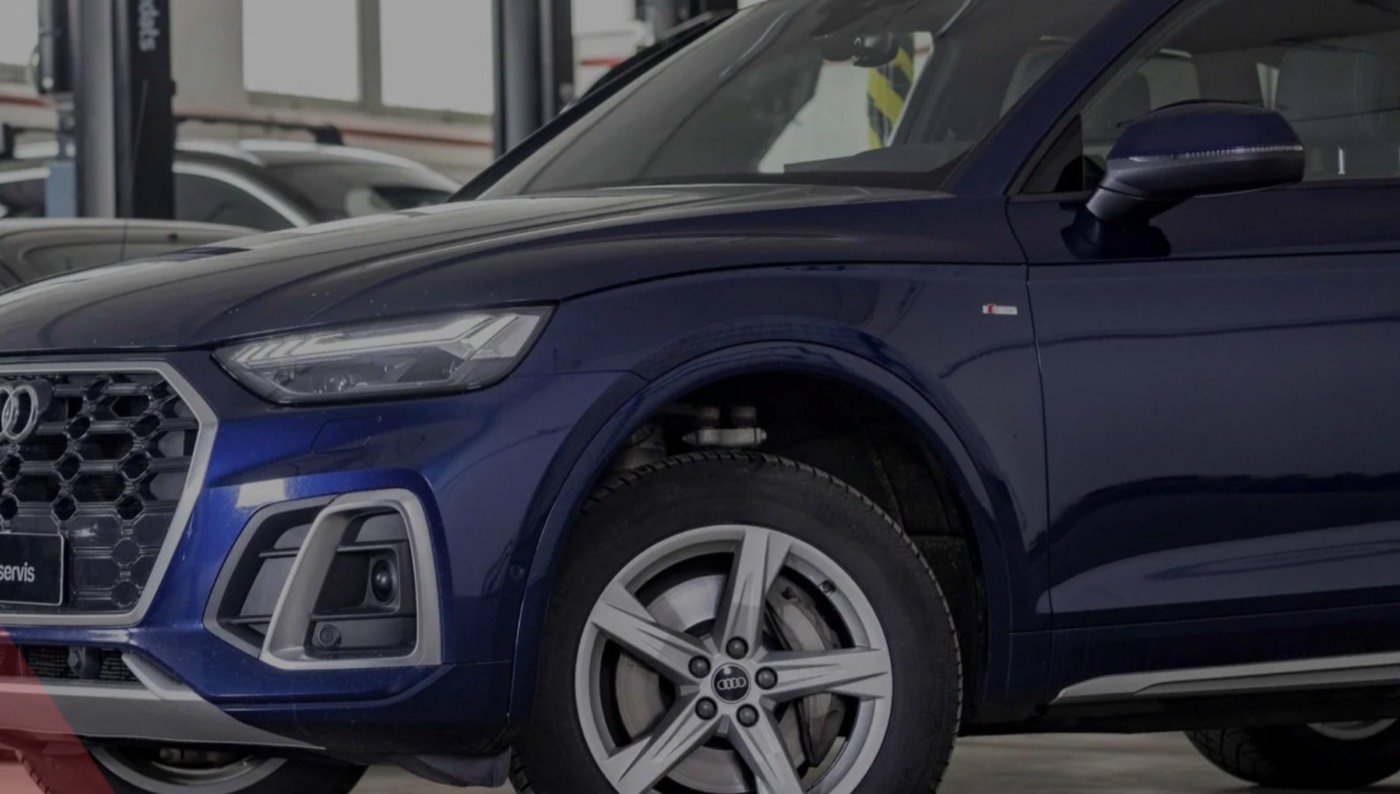 Audi Q5 v dielni